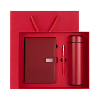 Vente en gros de cadeau de travail d'entreprise promotionnel de haute qualité personnalisé Ensemble de cadeaux d'affaires promotionnels souvenir de tasse sous vide