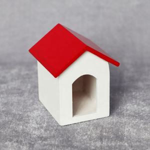 <span class=keywords><strong>Maison</strong></span> <span class=keywords><strong>de</strong></span> <span class=keywords><strong>poupée</strong></span> 1:12, mini-<span class=keywords><strong>maison</strong></span> miniature, modèle <span class=keywords><strong>de</strong></span> petite <span class=keywords><strong>maison</strong></span> rouge et blanche, petit nid pour chien, décoration <span class=keywords><strong>de</strong></span> micro-scène - Product Image 5