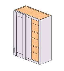 Mobile da Cucina Bianco Stile Shaker Sunique Sydney, Pannello MDF, Design Moderno, 27x36 Pollici - Product Image 1