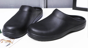 Precio barato resistente al aceite anti- slip reciclar ambiental <span class=keywords><strong>eva</strong></span> trabajo en <span class=keywords><strong>la</strong></span> <span class=keywords><strong>cocina</strong></span> chef zapatos <span class=keywords><strong>de</strong></span> seguridad - Product Image 5