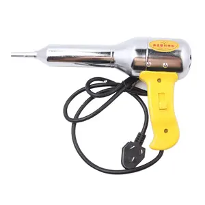 220V 700W pistola de soldadura de plástico caliente buen equipo de seguridad pistola de soldadura de plástico portátil reutilizable