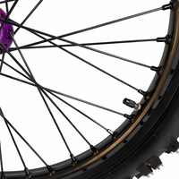 Ensemble de roues pour moto électrique tout-terrain 19/16 pouces, roues à rayons avec pneus à crampons, kit de conversion pour Surron Light Bee