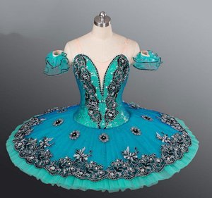 Tutú de Ballet Clásico Negro Personalizado de Fábrica, Paquita Don Quijote, para Niñas - Product Image 6