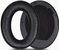 Coussinets d'oreille de remplacement Joghaw pour casque, compatibles avec Sony WH-1000xm4, coussinets en cuir protéiné de qualité supérieure avec mémoire de forme douce