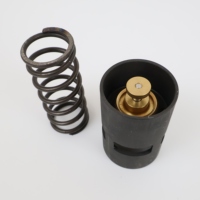 Kit de service de soupape thermostatique pour compresseur d'air à vis 2901161700, kit de soupape thermostatique pour pièces de rechange de compresseur Atlas Copco