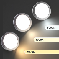 Lampes LED RGB USB pour armoire, éclairage d'étagère à télécommande pour impression 3D, kit de lampe LED Bambu Lab avec coque
