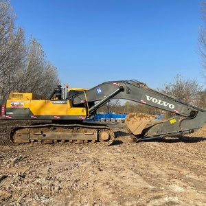 Excavatrice Volvo 480 <span class=keywords><strong>d</strong></span>'<span class=keywords><strong>occasion</strong></span> de qualité supérieure, bon état, faible nombre <span class=keywords><strong>d</strong></span>'heures de fonctionnement, moteur D13, renforcée et durable pour l'extraction minière et la pierrebriseuse - Product Image 3
