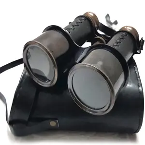 Best selling black metal frame antique nautical binoculars at an affordable wholesale price