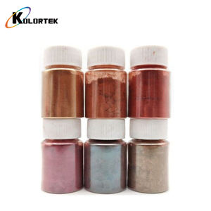 Kolortek Cosmetic Mica Powder Pigment Savon/Bombes <span class=keywords><strong>de</strong></span> bain/Fard à paupières/Nail <span class=keywords><strong>Art</strong></span> - Product Image 1