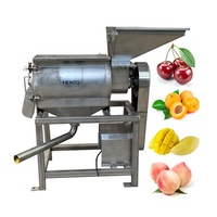 Hoogrenderende Mangopulp Verwerkingsmachines/Pulp Fruitmachine/Mango Pulper Machine