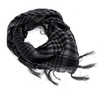 MIO 15 couleurs, foulard arabe Shemagh Keffiyeh Shimagh pour la randonnée, blanc Palestine, 38 x 38 pouces, écharpe islamique pour homme, unisexe