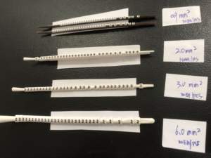 Matériau POM de style N Marqueurs de câbles électriques Produit plastique avec numéro encliquetable pour marquage spécial - Product Image 5