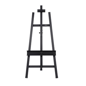 ขาตั้งสำหรับสตูดิโอโลหะการแสดงโฆษณาตั้งพื้นขนาดใหญ่สีดำแบบกำหนดเองสำหรับงานแต่งงานร่วมสมัย - Product Image 4