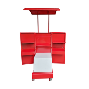 पोर्टेबल तह पदोन्नति पोर्टेबल तालिका सेवा ट्राली - Product Image 1