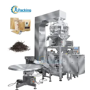 Fully automatic premade bag doypack packing machine for flower tea packaging machine for rose tea