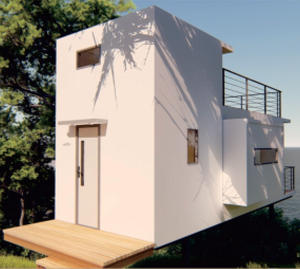 Maisons mobiles préfabriquées, cabanes, maisons conteneurs, petites maisons de plage, bureaux, entièrement meublées, design moderne, économiques - Product Image 4