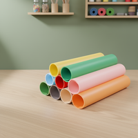 Papan Latar Belakang Fotografi Vinyl PVC 120*200cm Tahan Air Warna Solid untuk Pemotretan Produk
