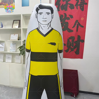 Mannequin de gardien de but gonflable de 175 cm pour l'entraînement au football