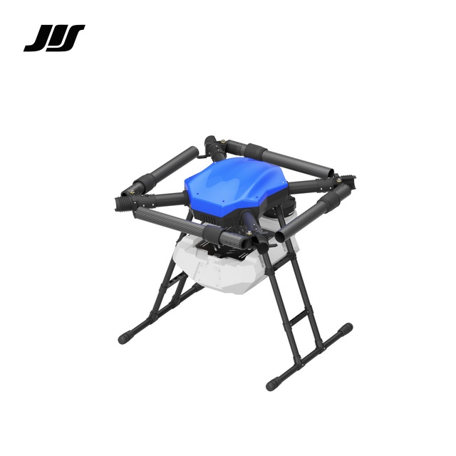 JIS EV416 Agriculture Drone Frame Efficient Spraying Foldable DIY Modular Design UAV 16 Litre Tank Pump High Productivity