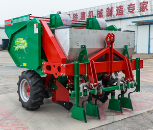 Sembradora de Patatas de Alta Resistencia de 2 Filas, Máquina Sembradora de Patatas para Trabajos Agrícolas Rurales - Product Image 3