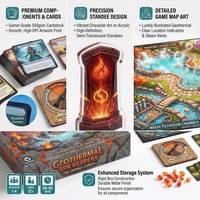 Kooperatives Lernspiel für Familien B Corp Zertifiziertes Smart Packaging Carrom-Brett im Matchbox-Stil