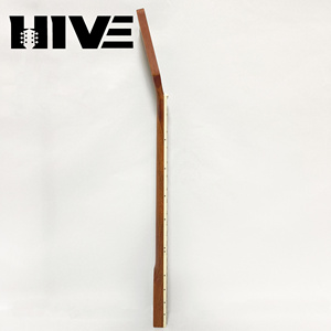 Corps de guitare HIVE 22 frettes en <span class=keywords><strong>acajou</strong></span>, manche de guitare en palissandre peint pour guitare électrique LP - Product Image 5