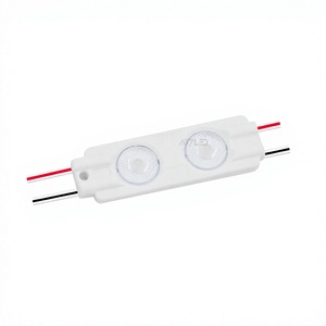 โมดูล LED 2835 DC 12V 1W 180 องศา IP67 สำหรับป้ายตัวอักษร 3 มิติ และกล่องไฟ มีสินค้าในสต็อก EU - Product Image 1