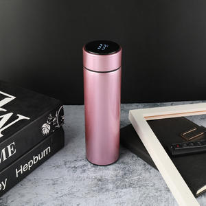 Eaygift-botella de agua inteligente de acero inoxidable con doble pared, frasco de vacío de temperatura LED personalizado de 2023 ml, gran oferta 500 - Product Image 3