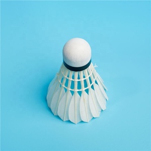 Pluma de bádminton <span class=keywords><strong>TCX</strong></span> PRO de alta calidad y duradera, con vuelo estable para competición de nivel de torneo, ecológica. - Product Image 5