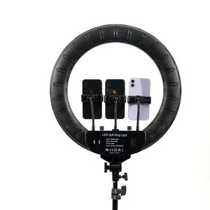Photographie à <span class=keywords><strong>prix</strong></span> de gros-anneau lumineux professionnel portable de 18 pouces pour <span class=keywords><strong>selfie</strong></span> avec support de téléphone - Product Image 3