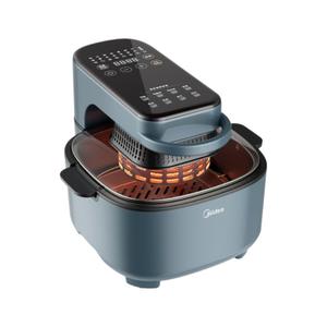 Freidora de Aire Visual Midea 6L, Horno Multifuncional con Revestimiento Cerámico para Uso en el Hogar y Dormitorios - Product Image 4