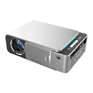 מפעל סיטונאי HD 720P נייד T6 LCD מקרן חכם אנדרואיד מקרן