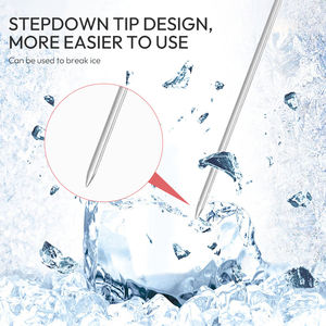 Logotipo personalizado Multi Funcional Cozinha Digital Cozinhar Alimentos Termômetro. Daily Pequeno Commodity Carne Termômetro, - Product Image 3