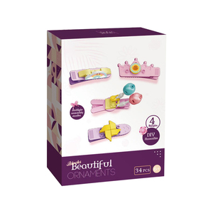 Nouveauté : Ensemble de blocs de construction DIY pour enfants, 34 pièces, <span class=keywords><strong>moulin</strong></span> à <span class=keywords><strong>vent</strong></span> de dessin animé, barrette à cheveux pour fille, petites particules, blocs de construction éducatifs - Product Image 2