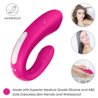S-HANDE Wiederaufladbarer Ferngesteuerter Klitoris G-Punkt Unterwäsche-Vibrator Slip Paar-Sexspielzeug für Frauen