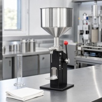 Machine de remplissage d'huile liquide de réservoir de vin de table de jus de fabrication commerciale