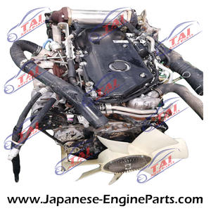 ชิ้นส่วนเครื่องยนต์ดีเซล4HK1TC 4HK1เครื่องยนต์สำหรับรถขุดอีซูซุ - Product Image 2