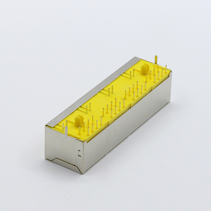 Connecteur femelle blindé 8 broches de type <span class=keywords><strong>RJ45</strong></span> JISJACK JS-56-1*4-8P8C-LED pour câble UTP Cat <span class=keywords><strong>5e</strong></span>/UPT Cat 6 - Product Image 4