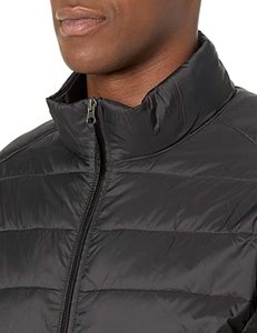 Veste en duvet portable en polyester 100% personnalisée de la <span class=keywords><strong>meilleure</strong></span> qualité Veste en duvet d'oie <span class=keywords><strong>ultra</strong></span> légère - Product Image 4