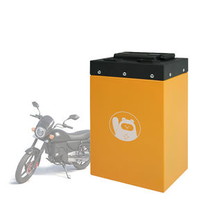 72V58AH LiFePO4 Araba Aküsü A-Sınıfı CAN/RS485 İletişim 80% Şarj 50 Dakikada 2000 Döngü 2000 Cycles -20-50C - Product Image 1