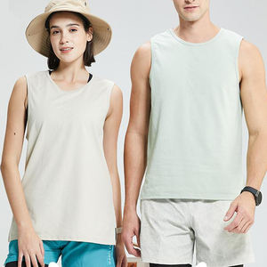 Conjunto personalizado de camiseta sin mangas y pantalones cortos de alta calidad, ropa deportiva, chaleco de gimnasio, camiseta sin mangas, conjuntos de pantalones cortos para hombres con sudaderas con capucha - Product Image 6