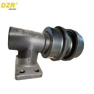 ลูกกลิ้งตีนตะขาบด้านบนสำหรับรถขุดไฮดรอลิก รุ่น DH220 อะไหล่เครื่องจักรกลก่อสร้างที่ทนทาน - Product Image 4