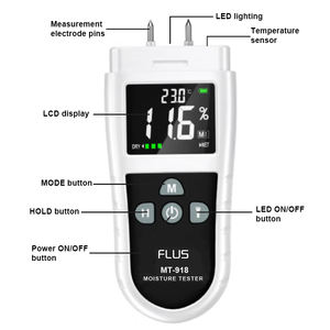 Hygromètre numérique avec écran LCD - Product Image 5