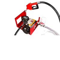 Rakitan Metering Pompa Gigi Besi Cor Listrik Zhisheng Model 40/60 untuk Oli Pelumas, Oli Mesin, Oli Hidrolik, Bahan Bakar Diesel