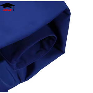 JZR Venta Caliente Túnicas Clericales Cruzadas Bordadas Estilo Wesley Azul Rey Personalizadas Nuevo Estilo Uniforme de Iglesia para Clérigos - Product Image 6