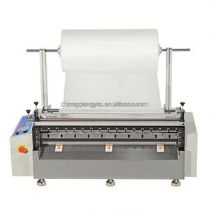 Petite machine <span class=keywords><strong>de</strong></span> découpe automatique électrique <span class=keywords><strong>de</strong></span> rouleaux <span class=keywords><strong>de</strong></span> papier en feuilles pour tissus non tissés, coton perlé, film PVC, machine à découper le papier - Product Image 5