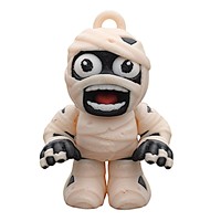 Mignon Outhouse momie décor animé nouvelle poupée d'ornement de pansement transfrontalier pour Figurine de Noël et décoration de jouets