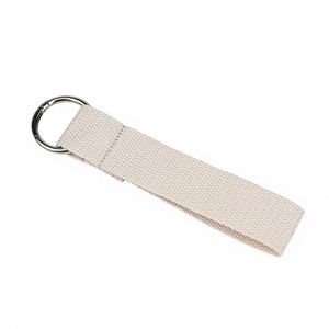 Sangles porte-clés promotionnelles vierges en toile de coton robuste pour impression de logo – En stock - Product Image 4