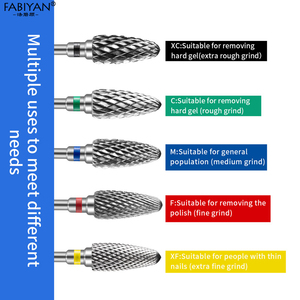 Tungsten Carbide Dễ Dàng Để Sử Dụng <span class=keywords><strong>3</strong></span>/32 Móng Tay Đánh Bóng Mài Khoan Bit Làm Móng Tay Loại Bỏ Móng Tay Khoan Bit - Product Image 2