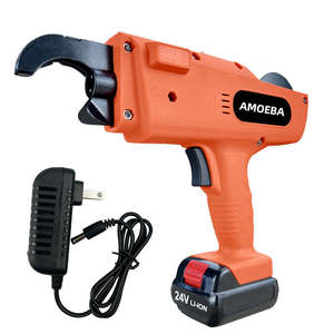 Legatrice per Tondini a Batteria Industriale, Utensile da Costruzione Manuale per Legare Rotoli di Tondini - Product Image 6